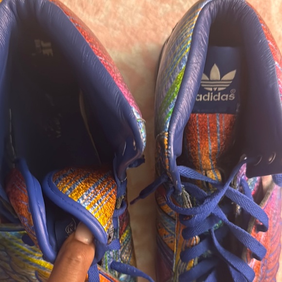 Jeremy Scott x adidas Colorful Winged Kids Sneakers - Picture 3 of 3